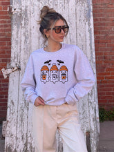 Load image into Gallery viewer, 3 Coffee Ghosts Graphic Sweatshirt | Multiple Colors - Elevated Boutique CO
