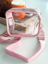 Load image into Gallery viewer, Chelsey Clear Stadium Bag &quot;Pink&quot;
