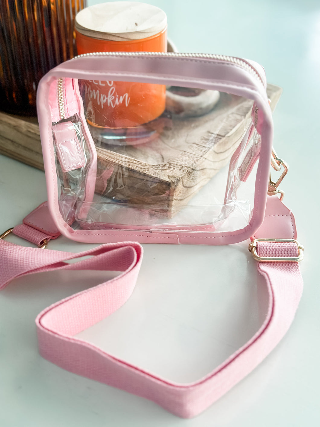 Chelsey Clear Stadium Bag 