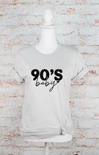 Load image into Gallery viewer, 90&#39;s Baby Graphic Tee | Multiple Colors - Elevated Boutique CO
