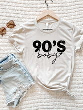 Load image into Gallery viewer, 90&#39;s Baby Graphic Tee | Multiple Colors - Elevated Boutique CO
