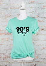 Load image into Gallery viewer, 90&#39;s Baby Graphic Tee | Multiple Colors - Elevated Boutique CO
