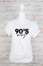 Load image into Gallery viewer, 90&#39;s Baby Graphic Tee | Multiple Colors - Elevated Boutique CO
