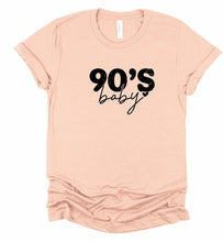 Load image into Gallery viewer, 90&#39;s Baby Graphic Tee | Multiple Colors - Elevated Boutique CO
