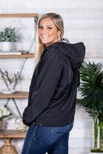 Load image into Gallery viewer, Abby Leopard Windbreaker-#1-Black
