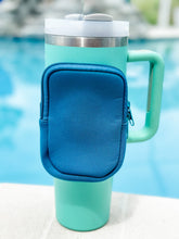 Load image into Gallery viewer, &quot;The Billie&quot; Cup Bag Teal
