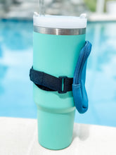 Load image into Gallery viewer, &quot;The Billie&quot; Cup Bag Teal
