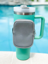 Load image into Gallery viewer, &quot;The Billie&quot; Cup Bag Light Gray
