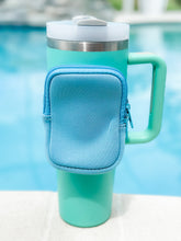 Load image into Gallery viewer, &quot;The Billie&quot; Cup Bag Blue
