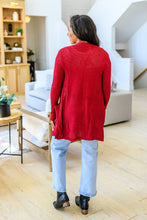 Load image into Gallery viewer, Bonnie Waffle Cardigan With Thumbhole
