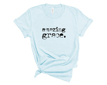 Load image into Gallery viewer, Amazing Grace Graphic Tee | Multiple Colors - Elevated Boutique CO
