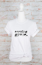 Load image into Gallery viewer, Amazing Grace Graphic Tee | Multiple Colors - Elevated Boutique CO
