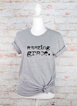 Load image into Gallery viewer, Amazing Grace Graphic Tee | Multiple Colors - Elevated Boutique CO
