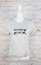 Load image into Gallery viewer, Amazing Grace Graphic Tee | Multiple Colors - Elevated Boutique CO
