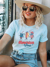 Load image into Gallery viewer, America Vibes Graphic Tee | Multiple Colors - Elevated Boutique CO
