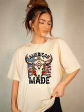 Load image into Gallery viewer, American Made Graphic Tee | Multiple Colors - Elevated Boutique CO
