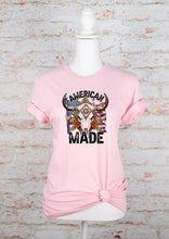 Load image into Gallery viewer, American Made Graphic Tee | Multiple Colors - Elevated Boutique CO
