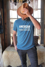 Load image into Gallery viewer, American: Noun Graphic Tee | Multiple Colors - Elevated Boutique CO
