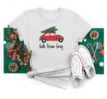 Load image into Gallery viewer, Bah Hum Bug Graphic Tee - Elevated Boutique CO
