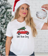 Load image into Gallery viewer, Bah Hum Bug Graphic Tee - Elevated Boutique CO
