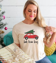 Load image into Gallery viewer, Bah Hum Bug Graphic Tee - Elevated Boutique CO
