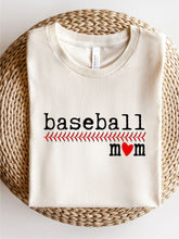 Load image into Gallery viewer, Baseball Mom Graphic Tee | Multiple Colors - Elevated Boutique CO
