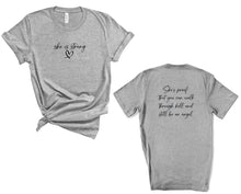 Load image into Gallery viewer, Be Her Graphic Tee | Multiple Colors - Elevated Boutique CO
