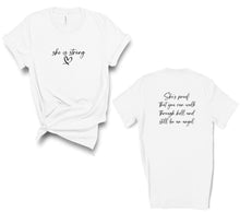 Load image into Gallery viewer, Be Her Graphic Tee | Multiple Colors - Elevated Boutique CO
