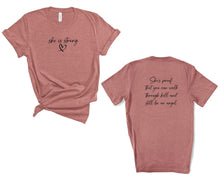 Load image into Gallery viewer, Be Her Graphic Tee | Multiple Colors - Elevated Boutique CO
