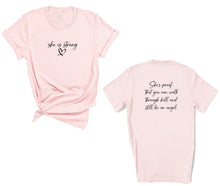 Load image into Gallery viewer, Be Her Graphic Tee | Multiple Colors - Elevated Boutique CO
