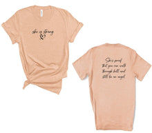 Load image into Gallery viewer, Be Her Graphic Tee | Multiple Colors - Elevated Boutique CO
