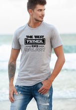 Load image into Gallery viewer, Best Father in the Galaxy Graphic Tee | Multiple Colors - Elevated Boutique CO
