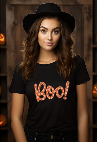 Boo! Graphic Tee | Multiple Colors - Elevated Boutique CO