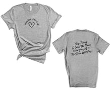 Load image into Gallery viewer, Breathe Darling Graphic Tee | Multiple Colors - Elevated Boutique CO
