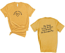 Load image into Gallery viewer, Breathe Darling Graphic Tee | Multiple Colors - Elevated Boutique CO
