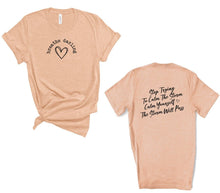 Load image into Gallery viewer, Breathe Darling Graphic Tee | Multiple Colors - Elevated Boutique CO
