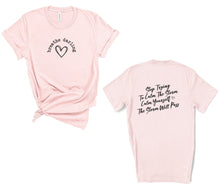 Load image into Gallery viewer, Breathe Darling Graphic Tee | Multiple Colors - Elevated Boutique CO
