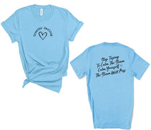 Load image into Gallery viewer, Breathe Darling Graphic Tee | Multiple Colors - Elevated Boutique CO
