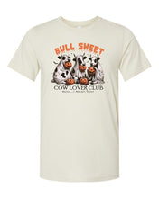 Load image into Gallery viewer, Bull Sheet Cow Lover Club Graphic Tee | Multiple Colors - Elevated Boutique CO
