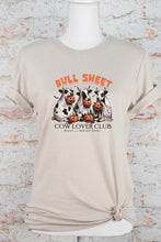 Load image into Gallery viewer, Bull Sheet Cow Lover Club Graphic Tee | Multiple Colors - Elevated Boutique CO
