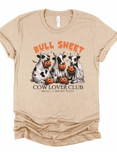 Load image into Gallery viewer, Bull Sheet Cow Lover Club Graphic Tee | Multiple Colors - Elevated Boutique CO
