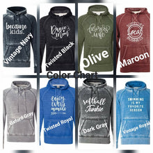 Load image into Gallery viewer, Campfires &amp; Cocktails Vintage Hoodie | Multiple Colors - Elevated Boutique CO
