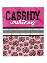 Load image into Gallery viewer, Cheer Split Minky Blanket *Multiple Colors* - Elevated Boutique CO
