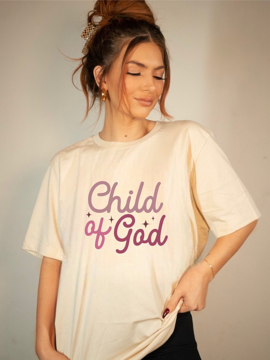 Child of God Graphic Tee | Multiple Colors - Elevated Boutique CO