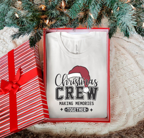 Christmas Crew Unisex Graphic Tee - Elevated Boutique CO