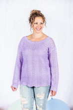 Load image into Gallery viewer, Cici Hallow Out Sweater (S-3X)
