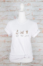 Load image into Gallery viewer, Coffee Dogs Jesus Graphic Tee | Multiple Colors - Elevated Boutique CO
