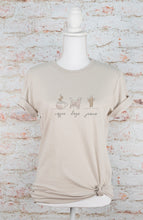 Load image into Gallery viewer, Coffee Dogs Jesus Graphic Tee | Multiple Colors - Elevated Boutique CO
