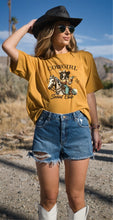 Load image into Gallery viewer, Cowgirl Social Club Graphic Tee | Multiple Colors - Elevated Boutique CO
