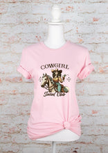 Load image into Gallery viewer, Cowgirl Social Club Graphic Tee | Multiple Colors - Elevated Boutique CO
